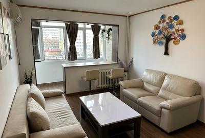 Apartament cu 2 camere semidecomandat, mobilat în P-ța Unirii - 2