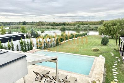 VILA SUPERBA/MOBILATA/UTILATA/PISCINA/CURTE 3000 MP/IESIRE LA LAC - 3