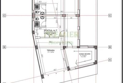 SPATIU DE BIROURI 17.5 EUR/MP | STEFAN CEL MARE | FARA SERVICE CHARGE | CENTRALA - 6