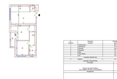 Apartament 3 camere 2 bai in complexul Green Garden. Apartament 3 camere 2 bai in complexul Green Garden. - 2