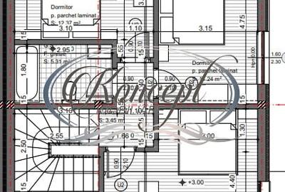 Duplex in ansamblu rezidential inchis, Chinteni - 9