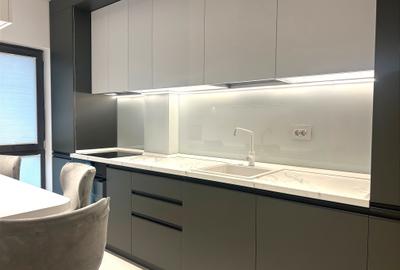 Apartament cu 3 camere semidecomandat, mobilat în Dorobanți - 8