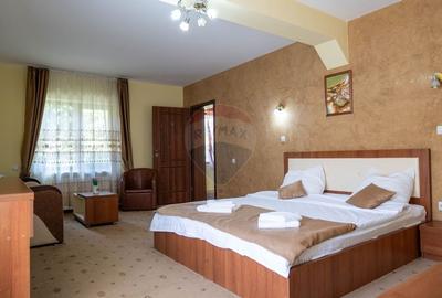 Oferta - vanzare pensiune 10 camere si casa de vacanta, Slanic Prahova - 11