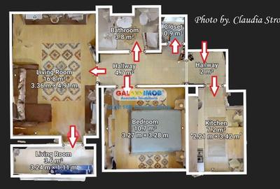 INCHIRIERE APARTAMENT 2 CAMERE MILITARI METROU PACII - 5