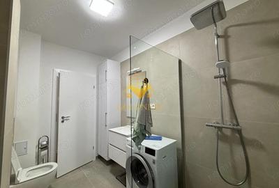 3 camere, modern, parcare, prima inchiriere, terasa 46 mp, totul nou - 8