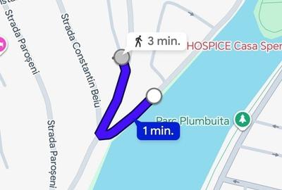 Casă individuală cu 2 camere cu Canalizare în Petricani - 3