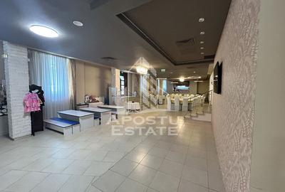 Spațiu comercial, de 302 mp, în Fabric