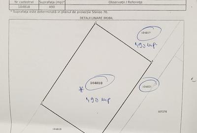 Teren intravilan de vanzare, zona Odai, Otopeni - 7