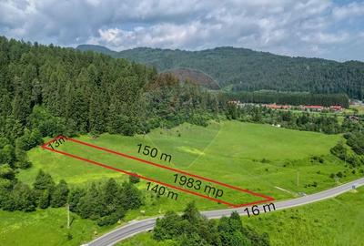 Teren intravilan 1,983mp Sacele / Jud. Brasov