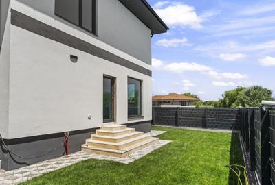 Casă individuală cu 4 camere cu Canalizare în Corbeanca - 1