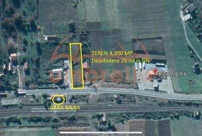 Teren de vanzare 4.300/?, Mera-Baciu pt 2 unitati locative ! - 3