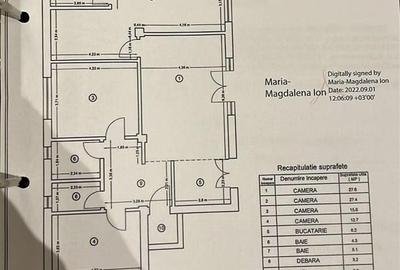 Casa superba - curte spatioasa - 4 camere - 111 mp - Balotesti - 0% comision - 18