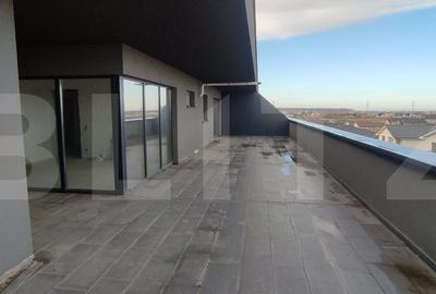 Penthouse de vanzare, cu 2 camere, 162,68 mp, zona Nufarul