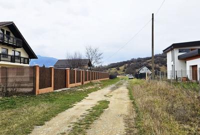 Rasnov -Glejarie 1000 mp front 42m posibilitate duplex sau 2 constructii - 10