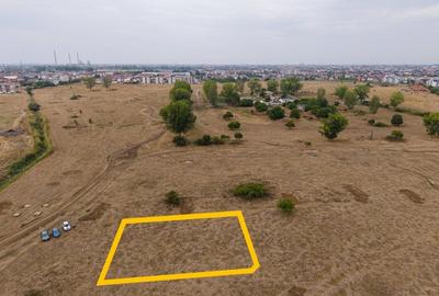 Teren 950 mp pentru proiect rezidential in Giroc - acces multiplu, zona blocuri - 9