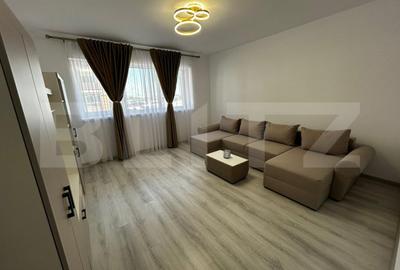 Apartament cu 2 camere decomandat, mobilat în Sânpetru - 1