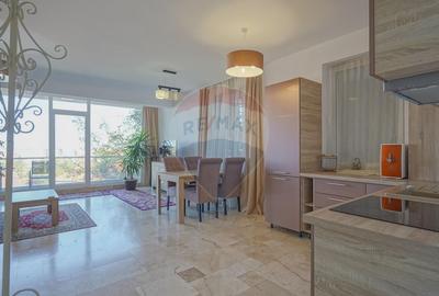Apartament cu 2 camere semidecomandat, mobilat în Cetatea - 1