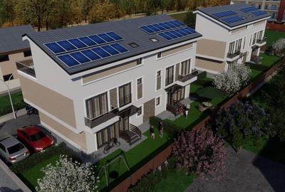 Popesti Leordeni-Duplex 5 camere - 4 bai-Terasa + Curte-250 MP - 4