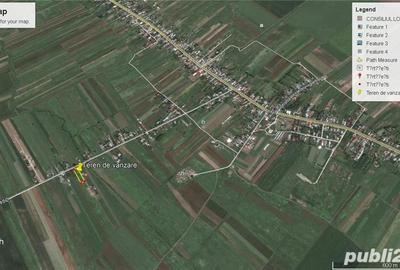 Teren de 1707 mp, în Tărtășești - 6