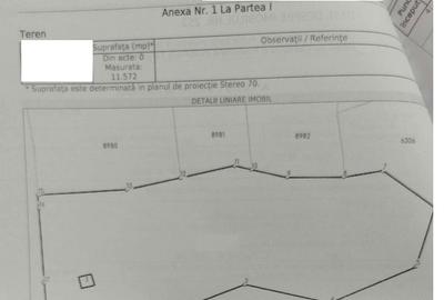 Teren de 18452 mp, în Moroeni - 5