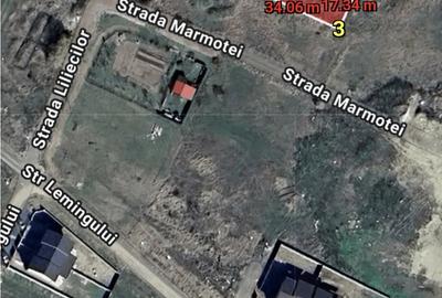 Teren de 610 mp, în Moșnița Nouă
