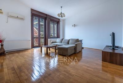 Apartament cu 3 camere semidecomandat, mobilat în Ultracentral - 1