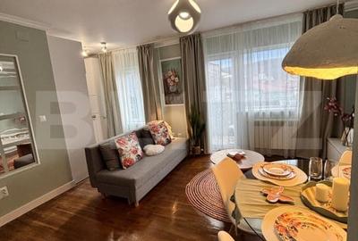 Apartament cu 2 camere decomandat, mobilat în Florești - 2