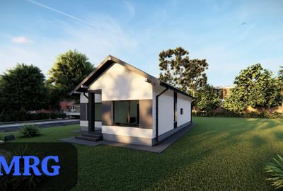 Casă cu 3 camere în Drăguțești - 2