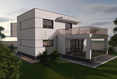 REV2001966 Vila in stil mediteranean 6 camere in Corbeanca central - 11