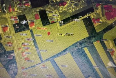 Spațiu comercial, în Snagov