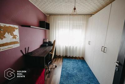 Apartament cu 4 camere, complet utilat ?i mobilat, zona Vlaicu - 13