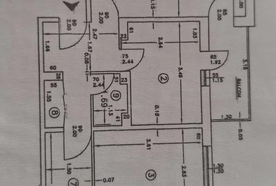 Proprietar vand 3 decomandate Rovine - 8