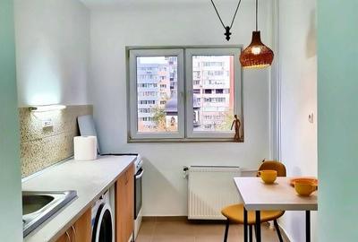 Apartament cu 2 camere semidecomandat, mobilat în Tei - 7