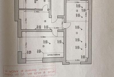 Casă cu 2 camere cu Canalizare în Brâncoveanu - 6