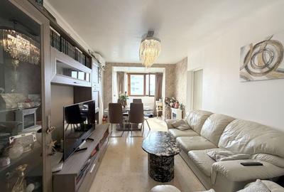 Apartament cu 4 camere circular, mobilat în Floreasca
