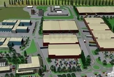 Teren de 14450 mp, în Central