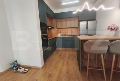 Apartament cu 2 camere semidecomandat, mobilat în Între Lacuri - 8