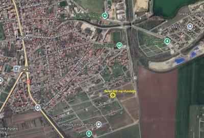 Teren agigea de vanzare cu fundatie casa parter - 2