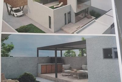 Vila P+1    in Techirghiol   - 255 mp  ; teren 500 mp - 5