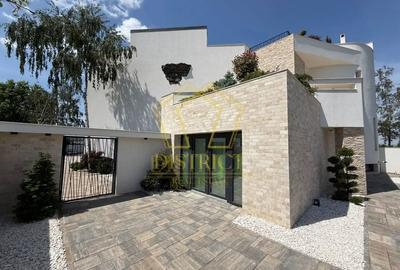 Casa individuală impresionant cu 4 camere si 5 bai | Mosnita Noua - 1