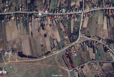 Teren de 2900 mp, în Nojorid - 2