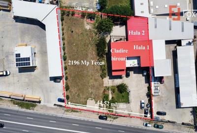 Spațiu comercial, de 465 mp, în Dumbrăvița - 2