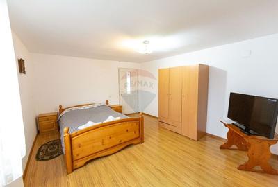 Casa cu 5 dormitoare, foisor, sauna, beci,pod garaj si gradina - 38