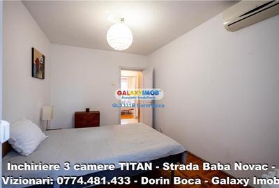 Inchiriere apartament 3 Camere TITAN (Str. Baba Novac) 10 min METROU Inchiriere apartament 3 Camere TITAN (Str. Baba Novac) 10 min METROU - 15