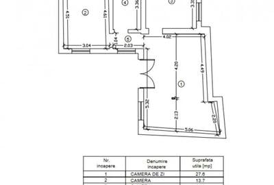 Casă cu 3 camere cu Canalizare în Dacia - 6
