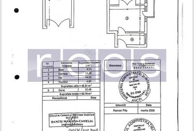OPORTUNITATE | VANZARE APARTAMENT 2 CAMERE | VILA | 51MP | LOC PARCARE - 10