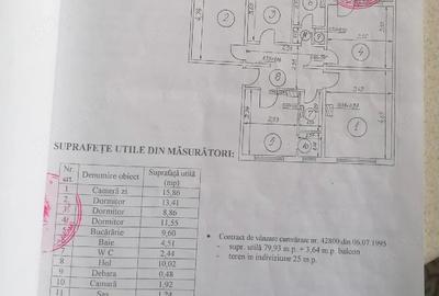 Apartament cu 4 camere decomandat în Dărmănești - 1