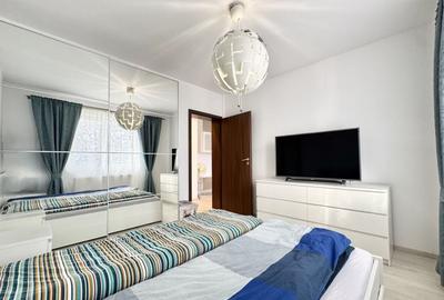 Apartament cu 3 camere semidecomandat, mobilat în Braytim - 18