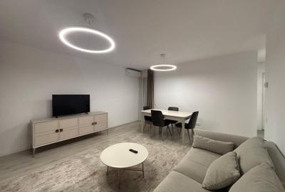 3 camere - mobilat si utilat complet - H Pipera Lake - loc de parcare - 3