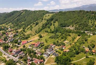 View superb:intravilan,constructie rezidenta/hotel, 2.327 mp,Moieciu de Jos, Bra - 20